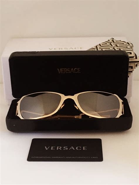 versace rose gold sunglasses|versace gold sunglasses vintage.